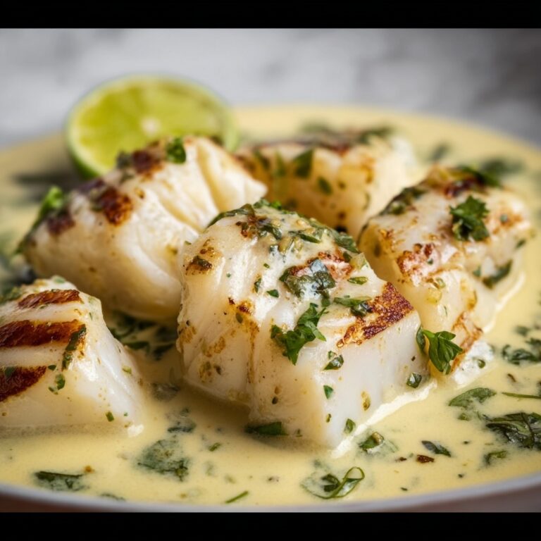 Coconut Lime Fish Soup Recipe