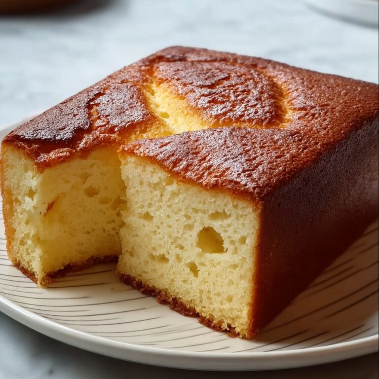 Soft Butter Cake Recipe
