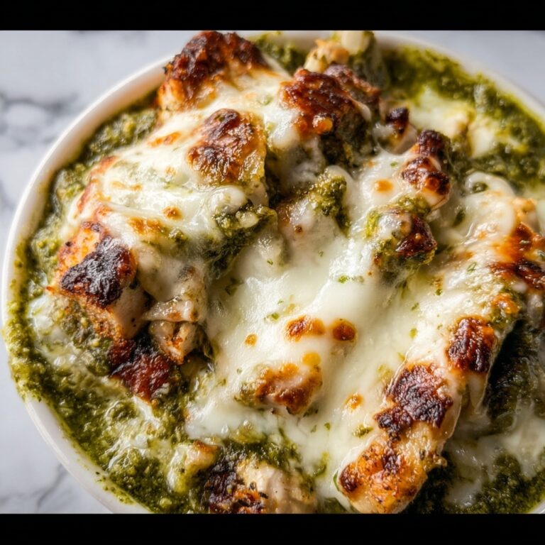 Baked Pesto Chicken Recipe