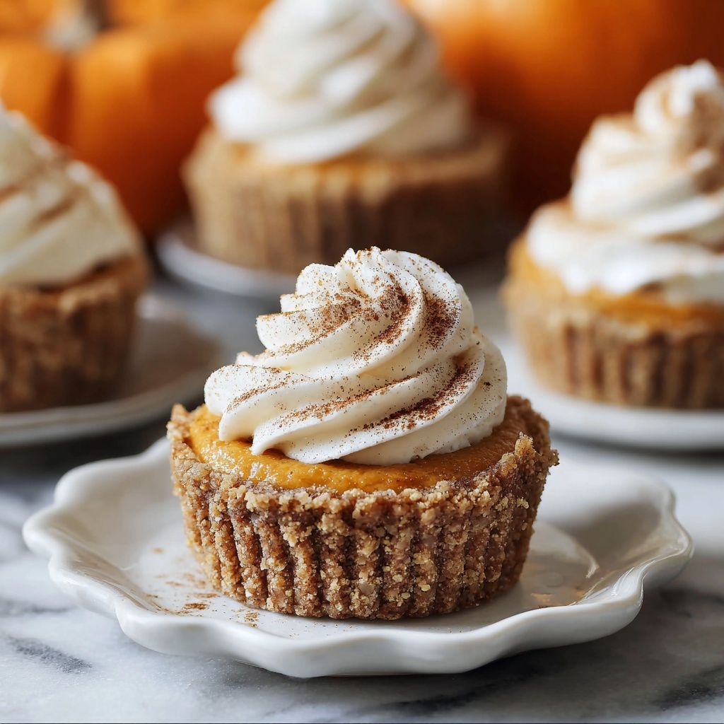 No-Bake Pumpkin Cheesecake Cups Recipe - Recipe Image