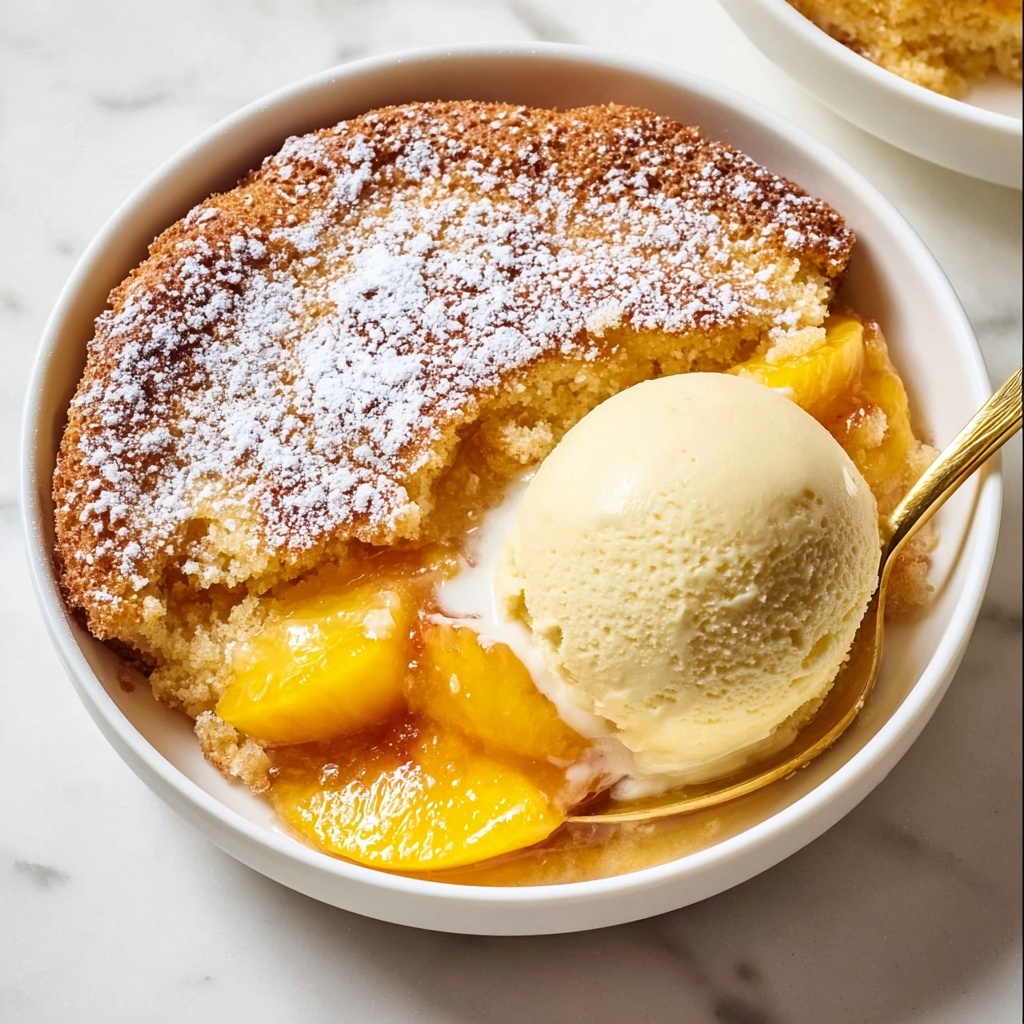 Classic Peach Cobbler Recipe - Recipe Image