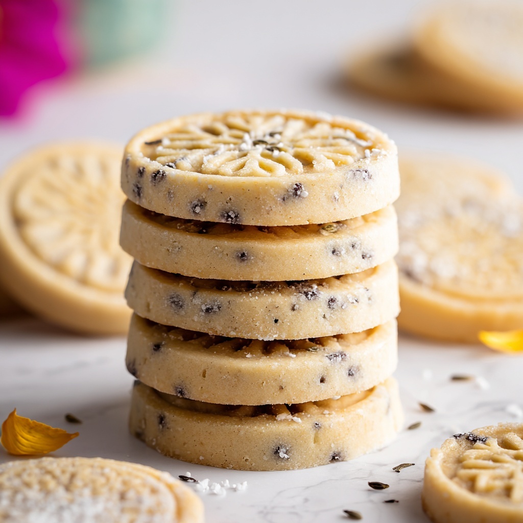 Earl Grey Shortbread Cookies Recipe - Recipe Image