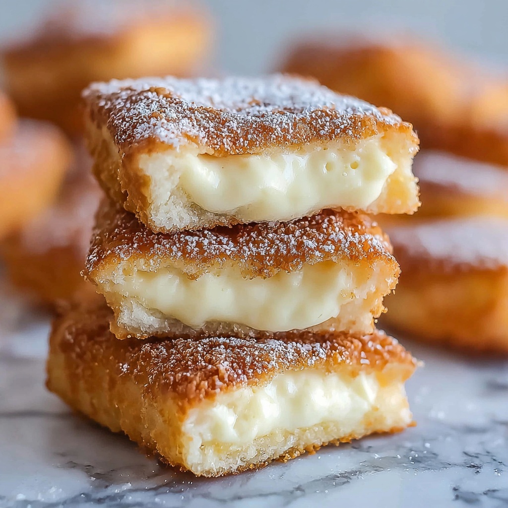 Deep Fried Cheesecake Recipe - Recipe Image