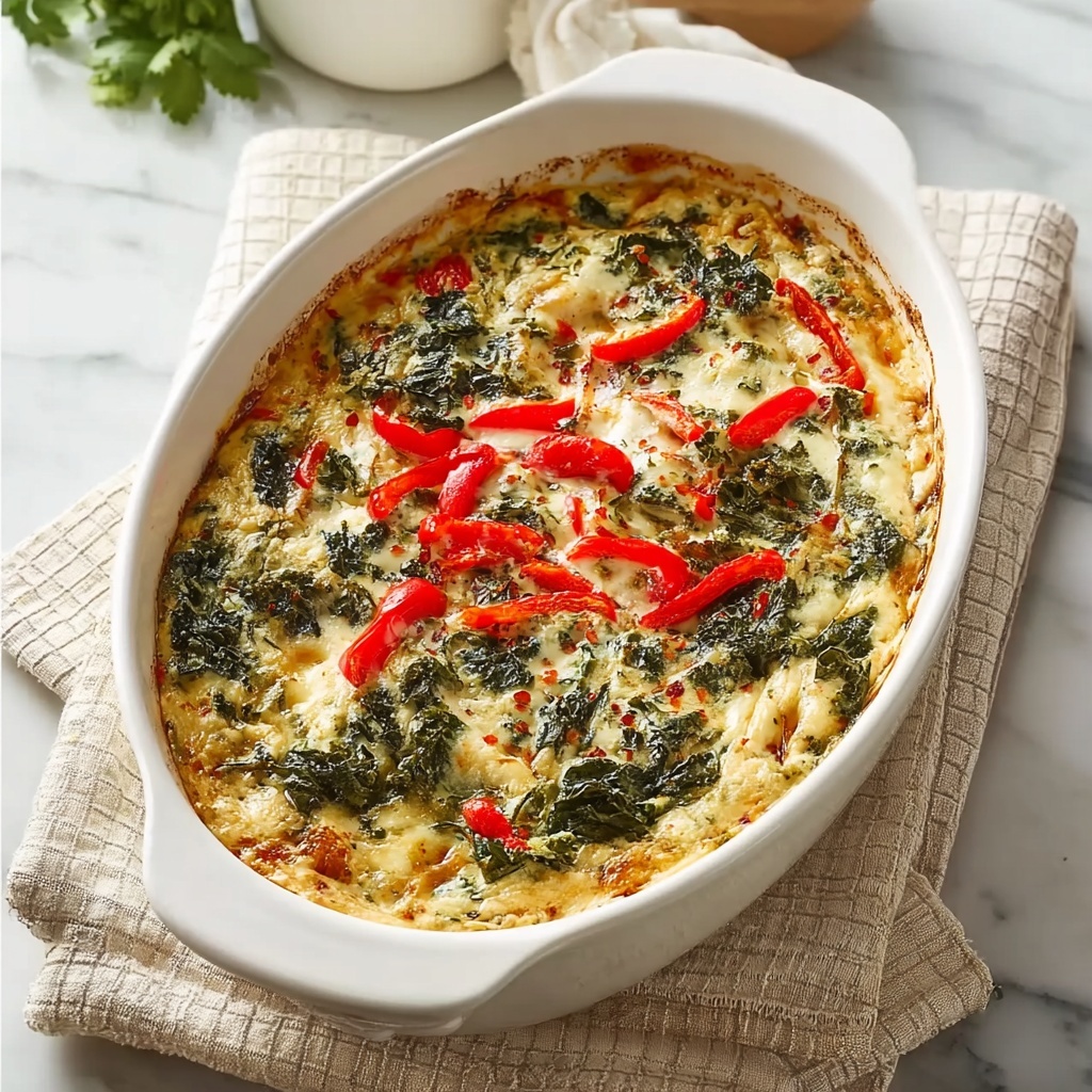 Creamy Chicken and Veggie Casserole Recipe - Recipe Image