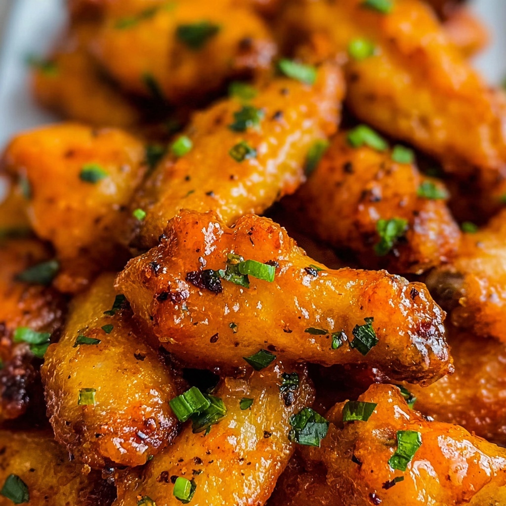 Air Fryer Buffalo Chicken Wings Recipe - Recipe Image