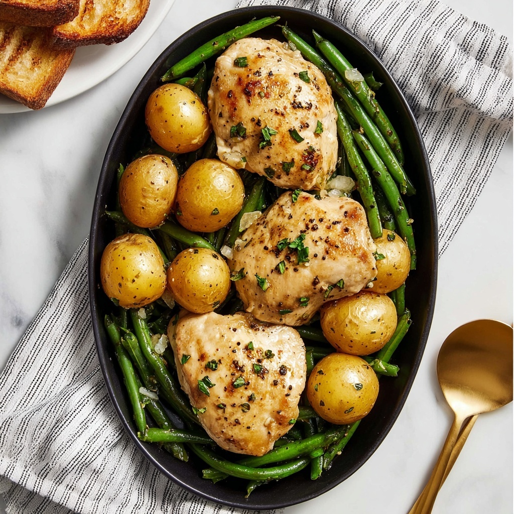 Slow Cooker Chicken and Potatoes Recipe - Recipe Image