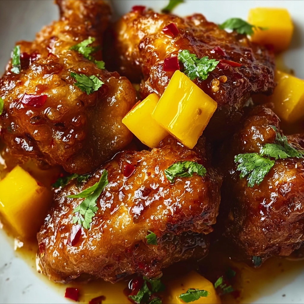 Mango Chutney Chicken Recipe - Recipe Image