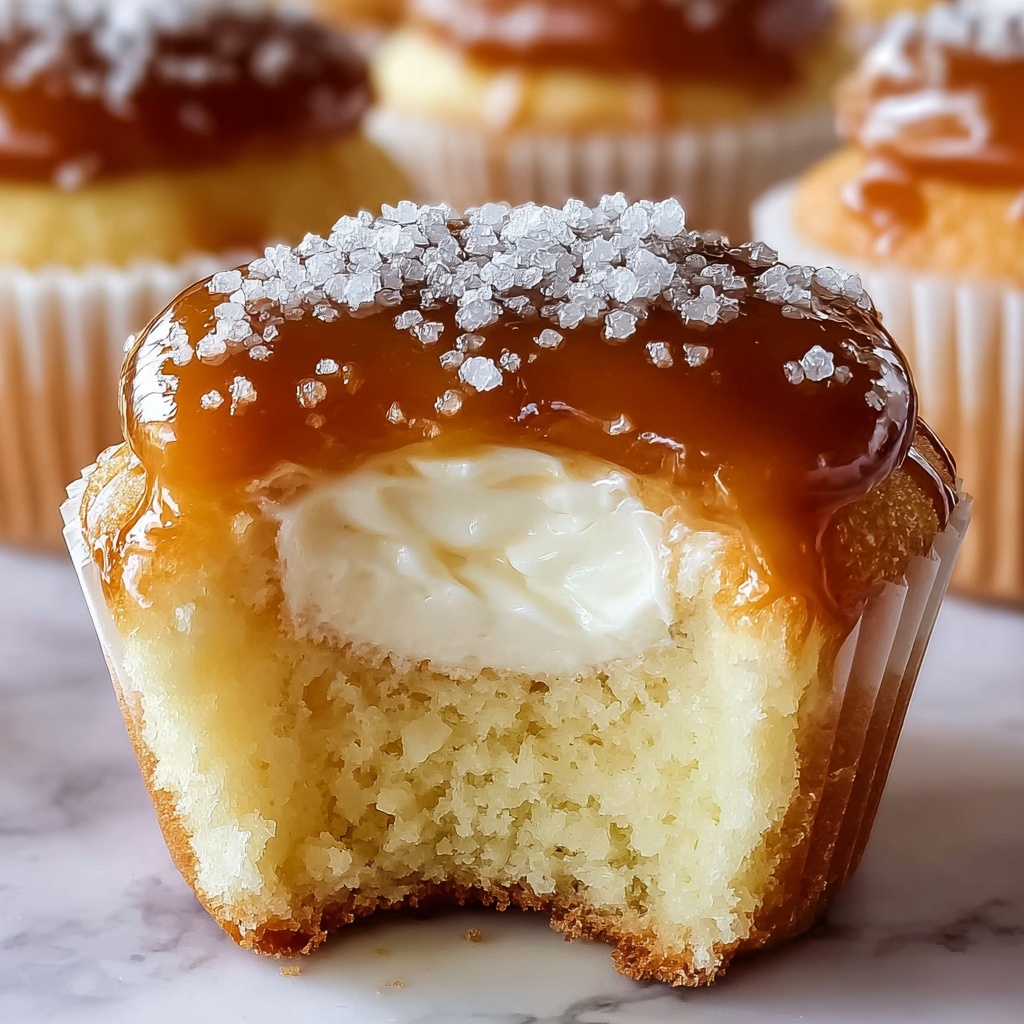 Vanilla Bean Cheesecake Cupcakes Recipe - Recipe Image
