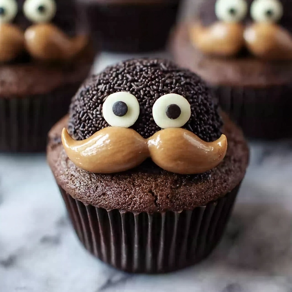 Groundhog Day Cupcakes Recipe - Recipe Image