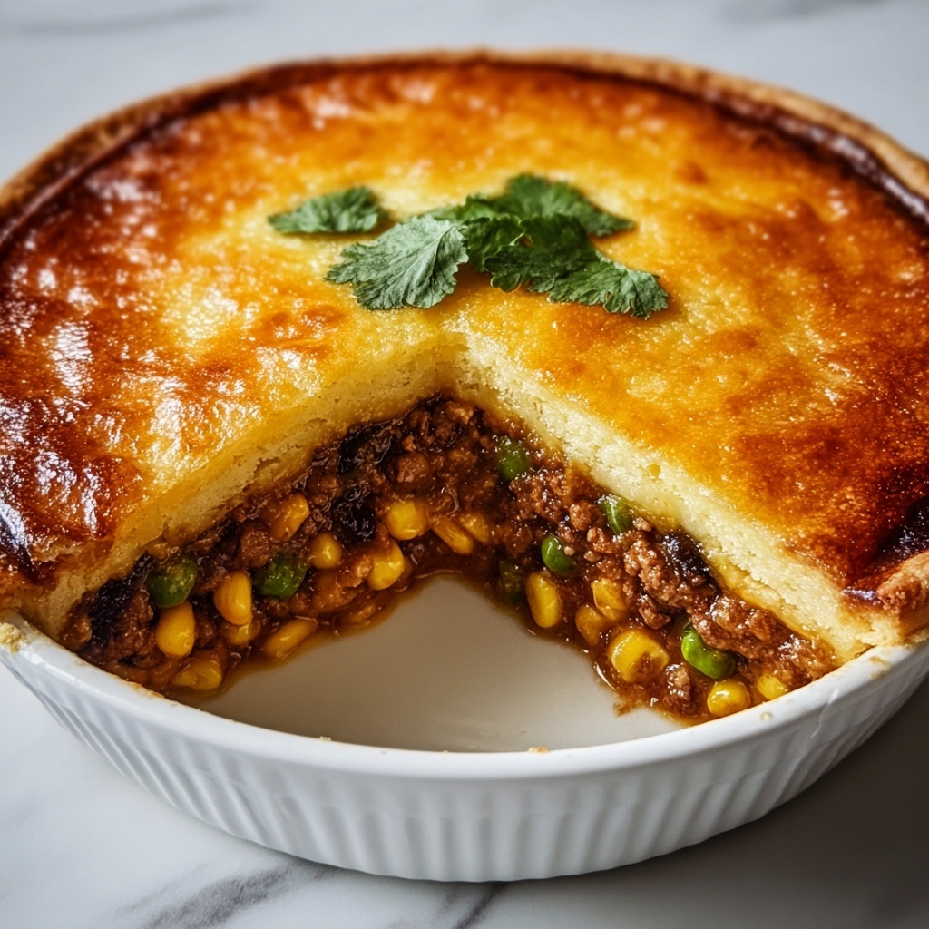 Cowboy Pie (Leftover Chili Pie) Recipe - Recipe Image