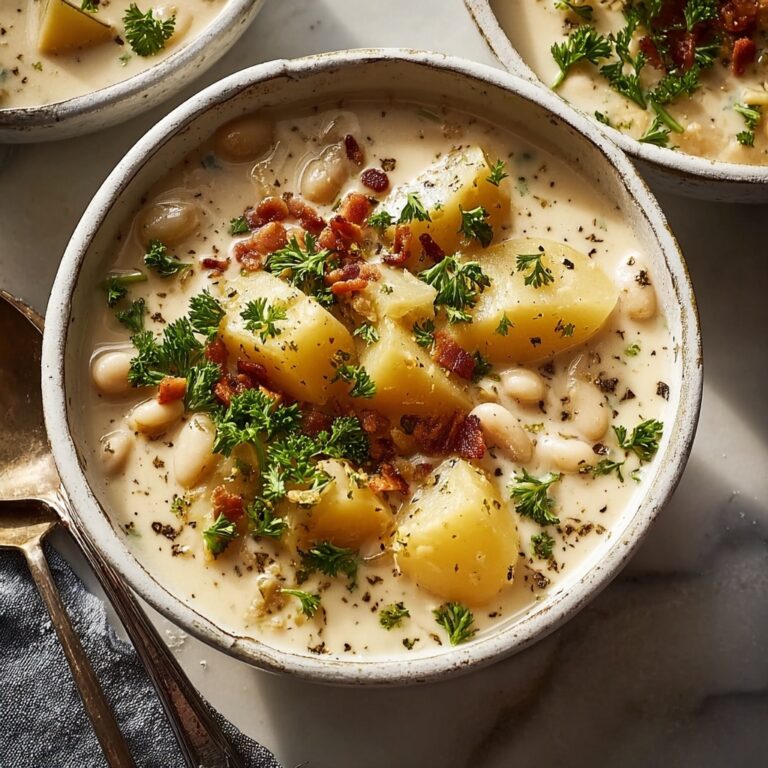Potato and Bean Soup Recipe