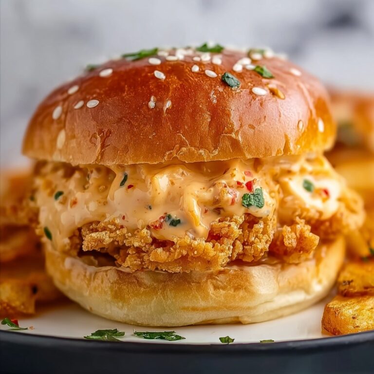 Bang Bang Chicken Sliders Recipe