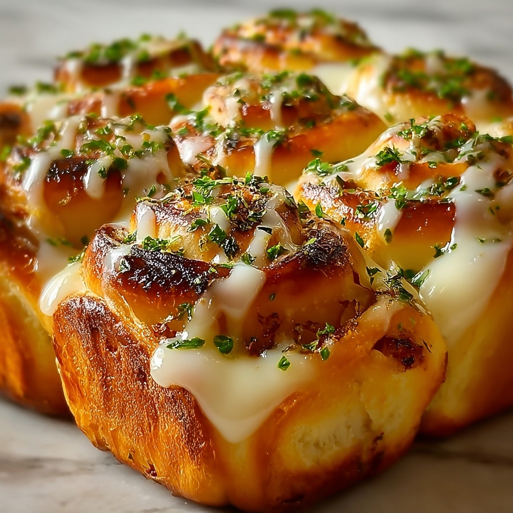 Cajun Blackened Chicken Alfredo Pizza Rolls Recipe - Recipe Image