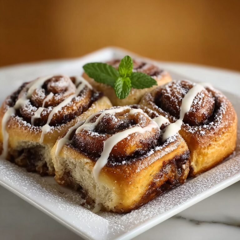 Brown Sugar Cinnamon Roll Cake Recipe