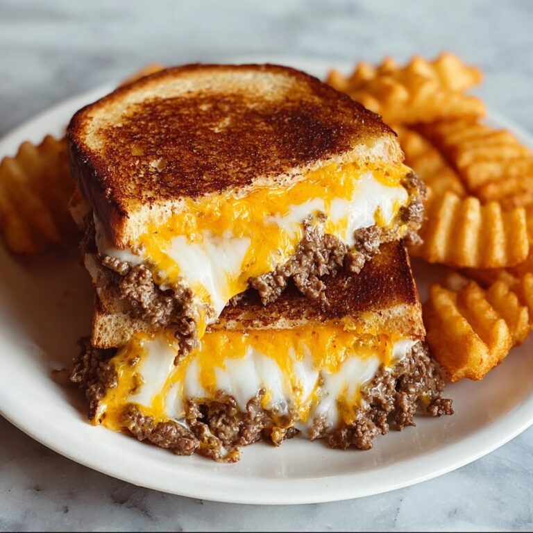 Classic Patty Melt Recipe