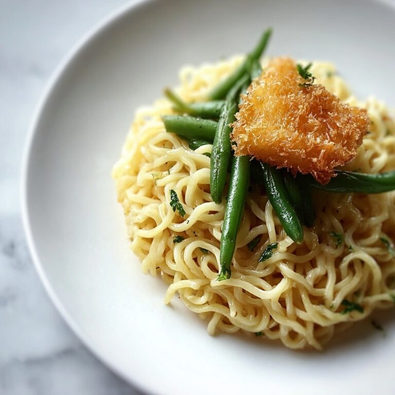 Buttered Noodles Recipe