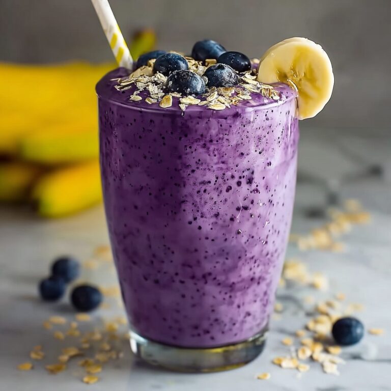 Banana Blueberry Smoothie Recipe
