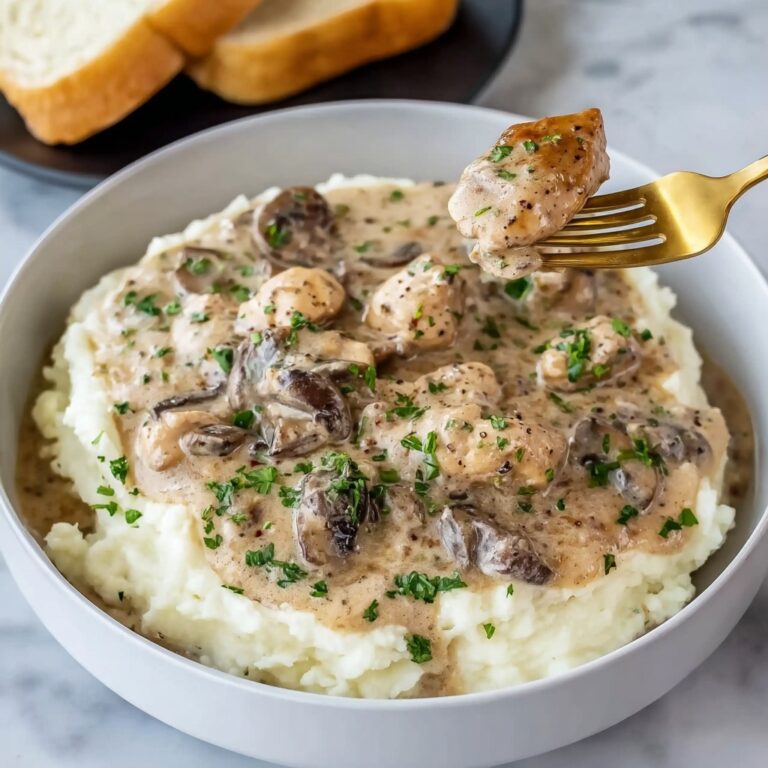 Chicken Stroganoff Recipe