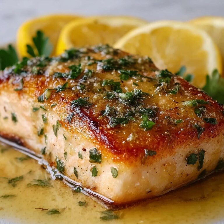 Fantastic Lemon Butter Fillet Recipe