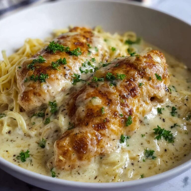 Creamy Parmesan Italian Seasoning Sauce Recipe