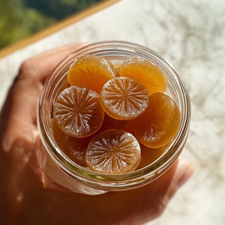Dandelion Candy Recipe