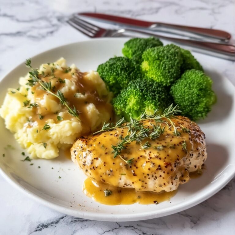 Easy Baked Honey Dijon Chicken Recipe