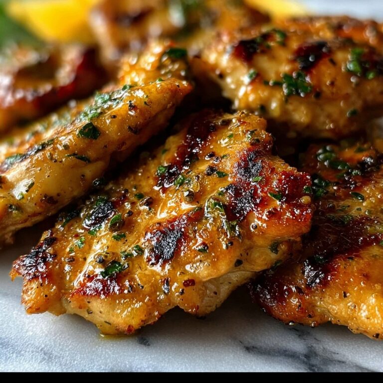 Lemon Chicken Francese Recipe