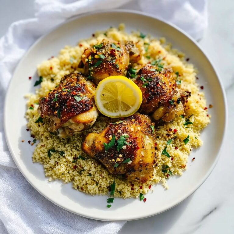 Lemon Garlic Butter Crock Pot Chicken Thighs Recipe