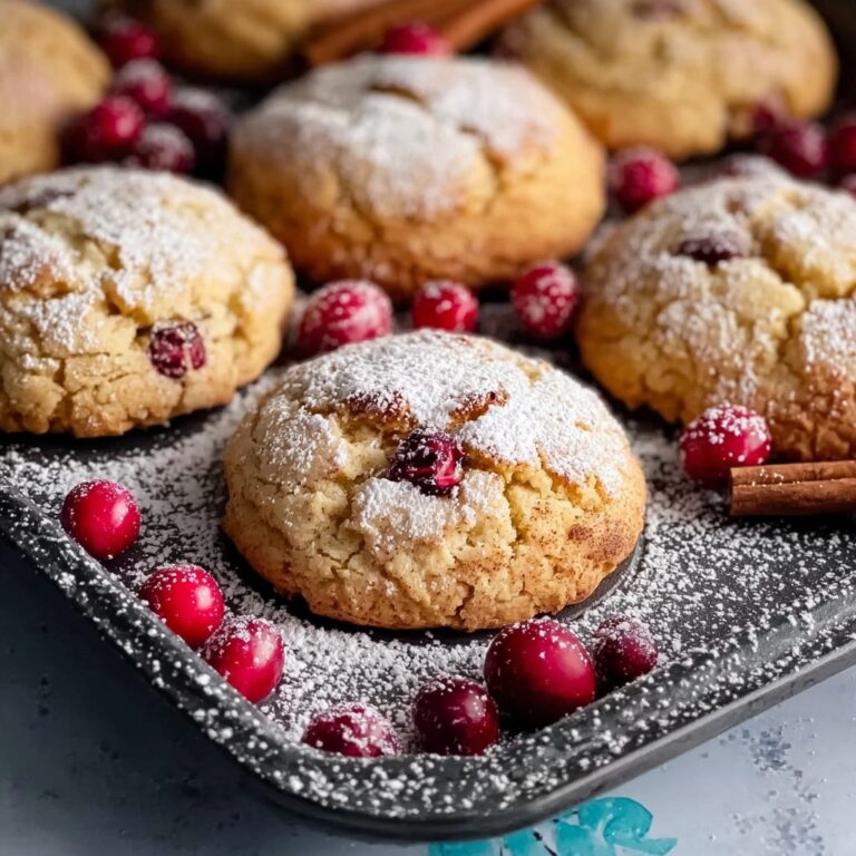 Cranberry Cream Cheese Snickerdoodles Recipe