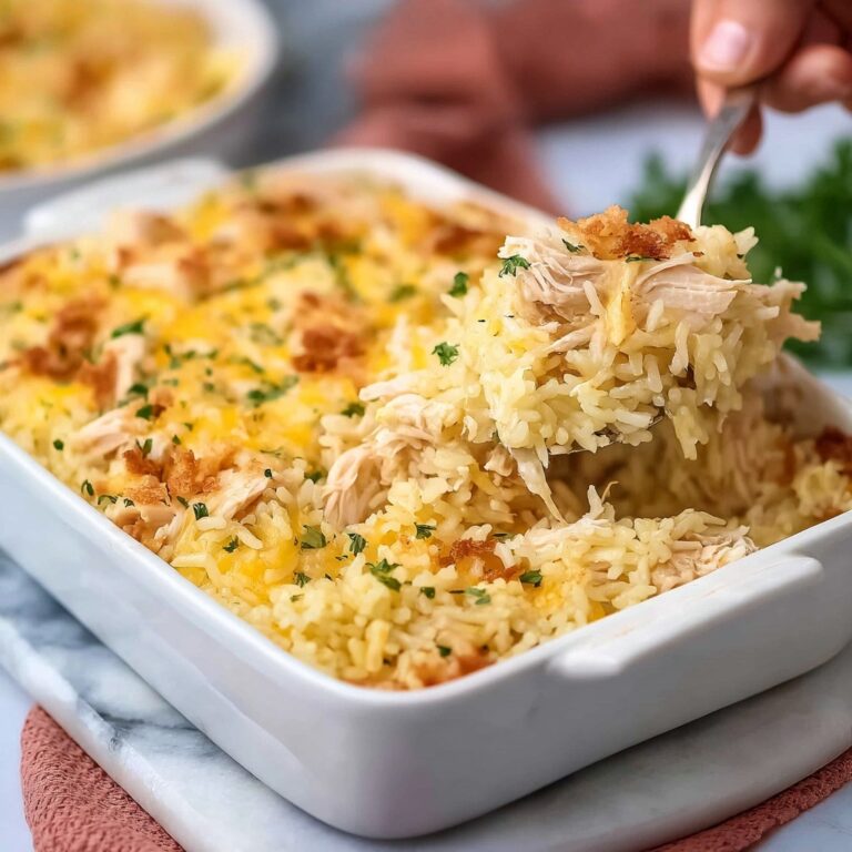 Million Dollar Chicken Rice-A-Roni Casserole Recipe