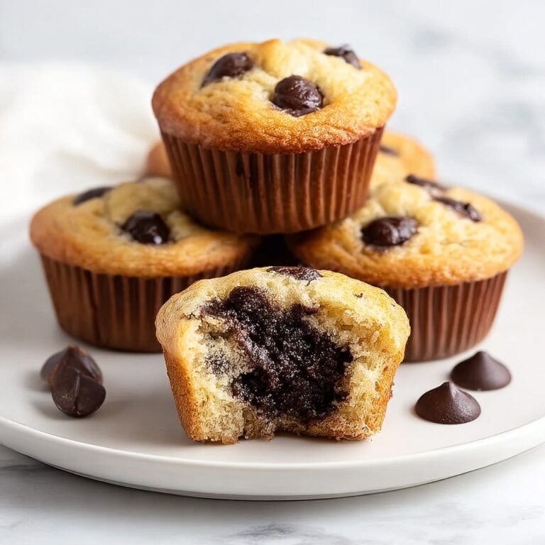 Flourless Peanut Butter Banana Muffins Recipe