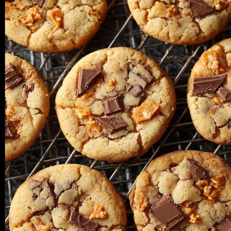 Peanut Butter Butterfinger Cookies Recipe