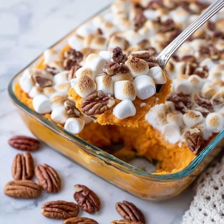 Sweet Potato Casserole with Marshmallows Recipe
