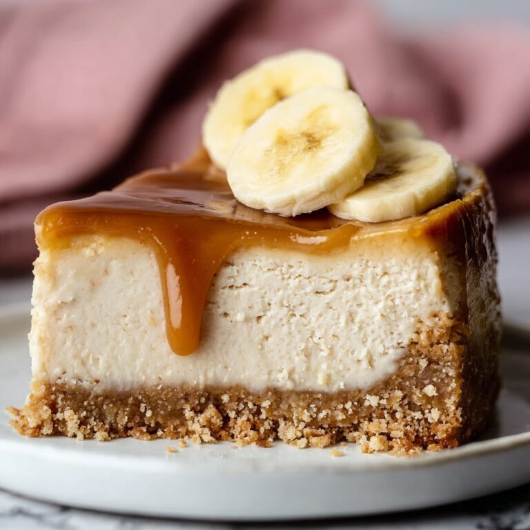 Banana Greek Yogurt Cheesecake Recipe