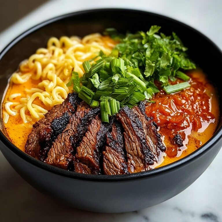 Spicy Korean Ramen: A Flavorful Journey into Authentic Korean Cuisine Recipe
