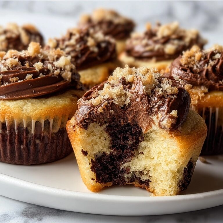 Chocolate and Espresso Babka Muffins Recipe