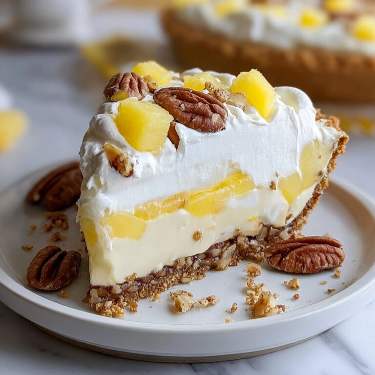 Pineapple Cream Cheesecake Recipe