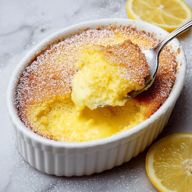 Jamie Oliver Self Saucing Lemon Pudding Recipe