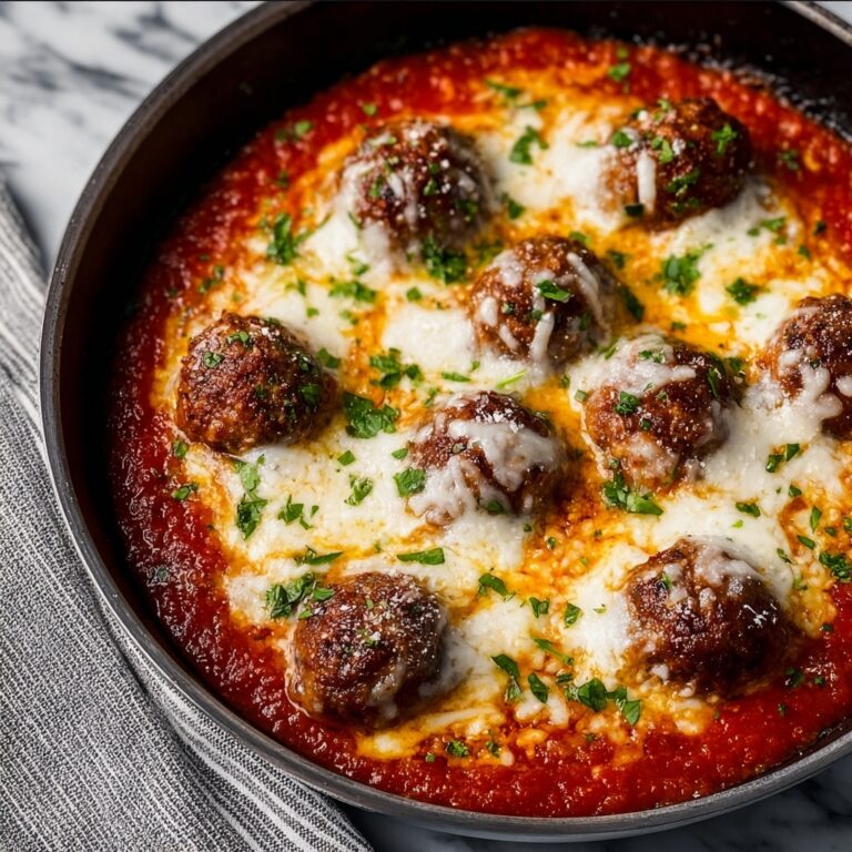 Meatball Parmesan Recipe