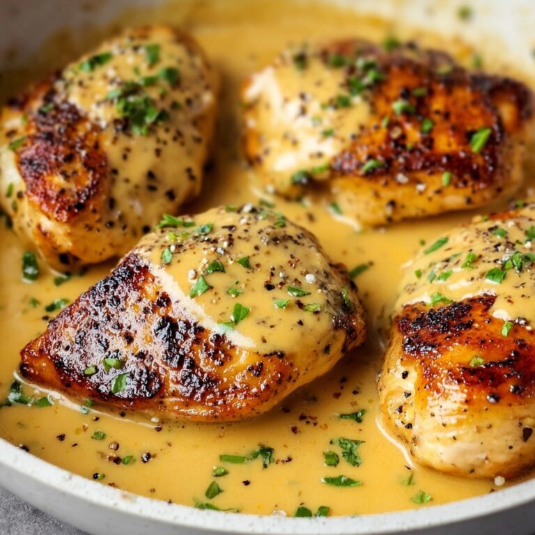 Creamy Honey Mustard Chicken Recipe