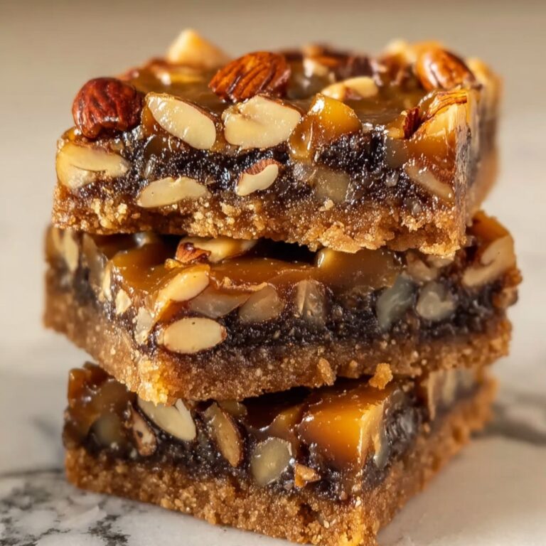 Chewy Nutty Squirrel Bars Recipe