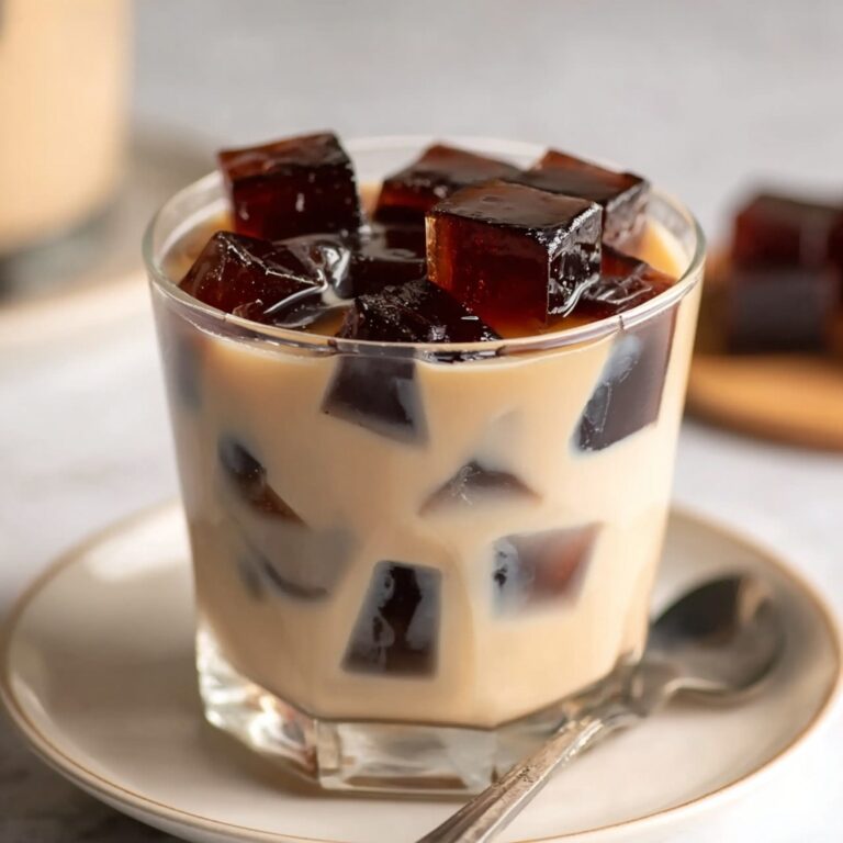 Coffee Jelly Recipe