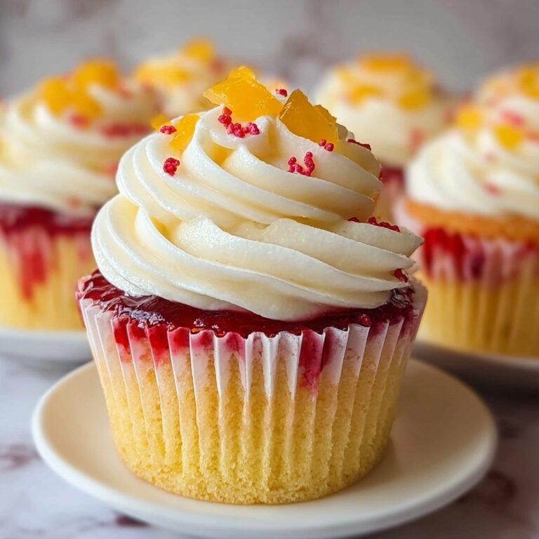 Lemon Raspberry Cupcakes Recipe