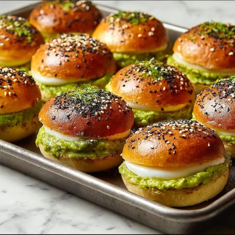Easy 3-Ingredient Avocado Bread Buns (High-Protein) Recipe
