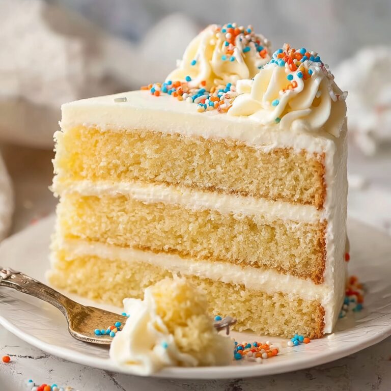 Vanilla Dream Cake Recipe