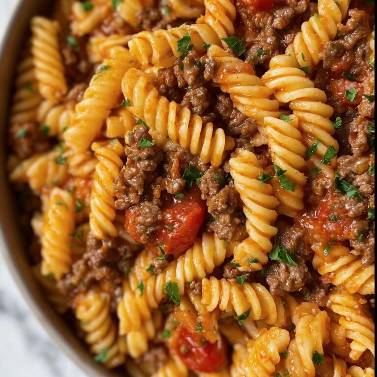Easy Beef Ragu Pasta Recipe