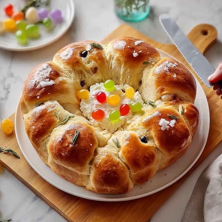 Easter Bunny Bread Recipe