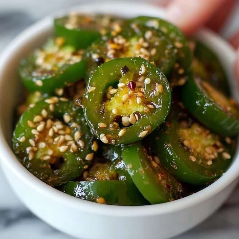 Candied Jalapeños Recipe