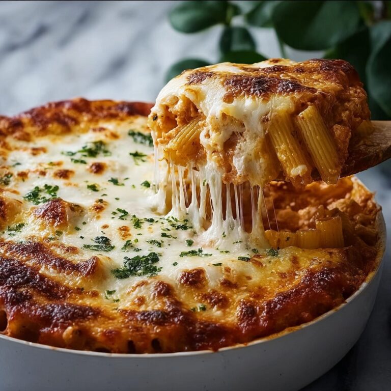 Easy Chicken Parm Soup Recipe