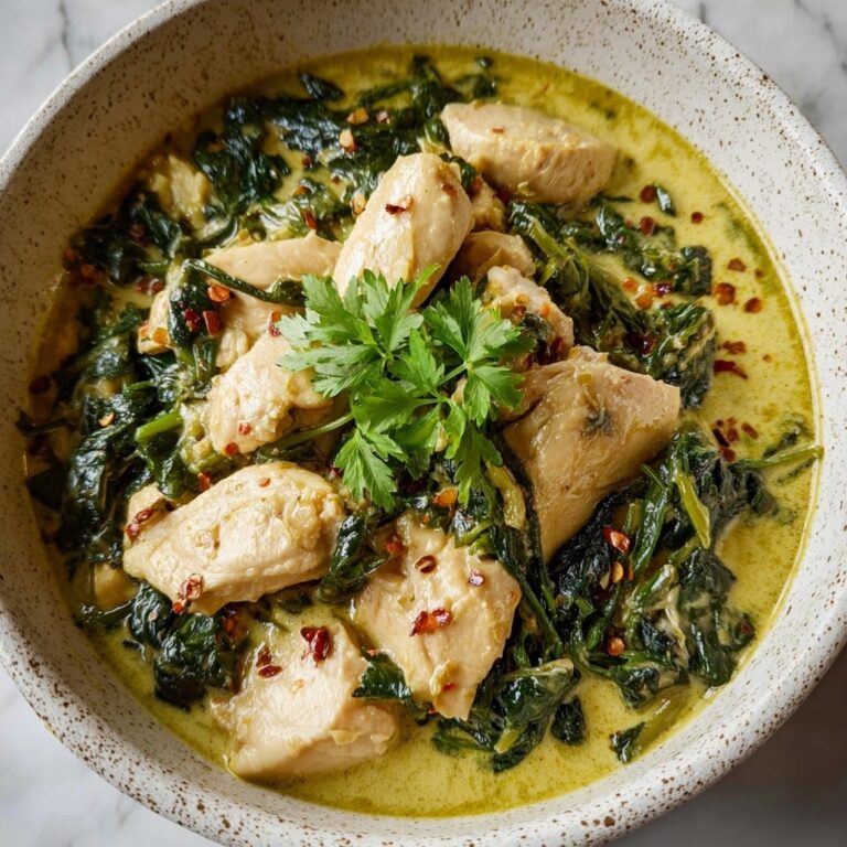 Slow Cooker Spinach-Artichoke Chicken Stew Recipe